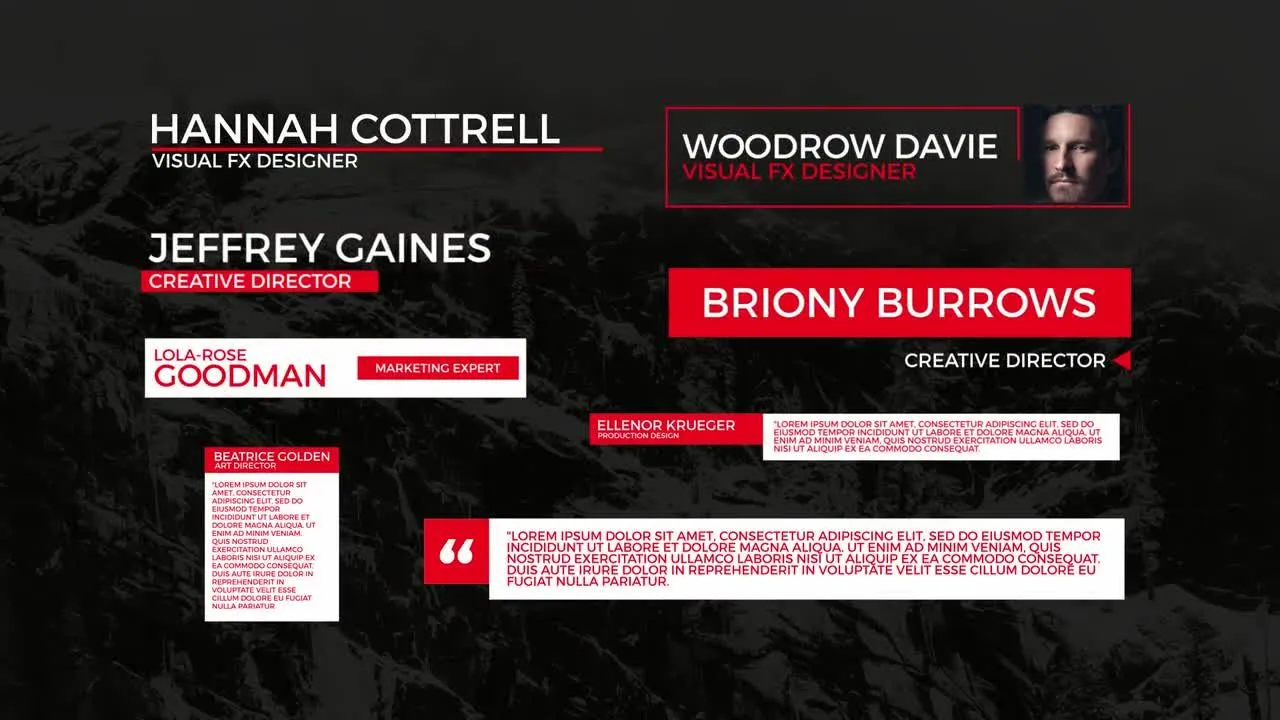 8个现代低三分之二像素设计精选AE模板