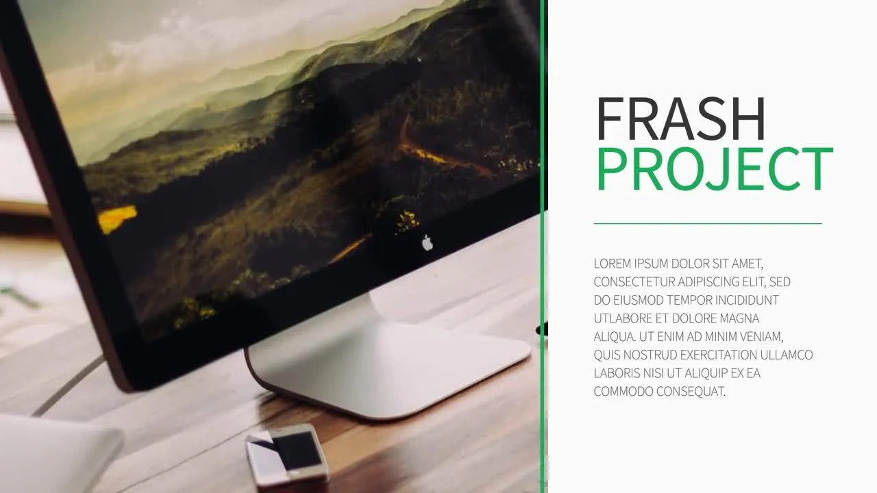 小型促销活动像素设计精选AE模板