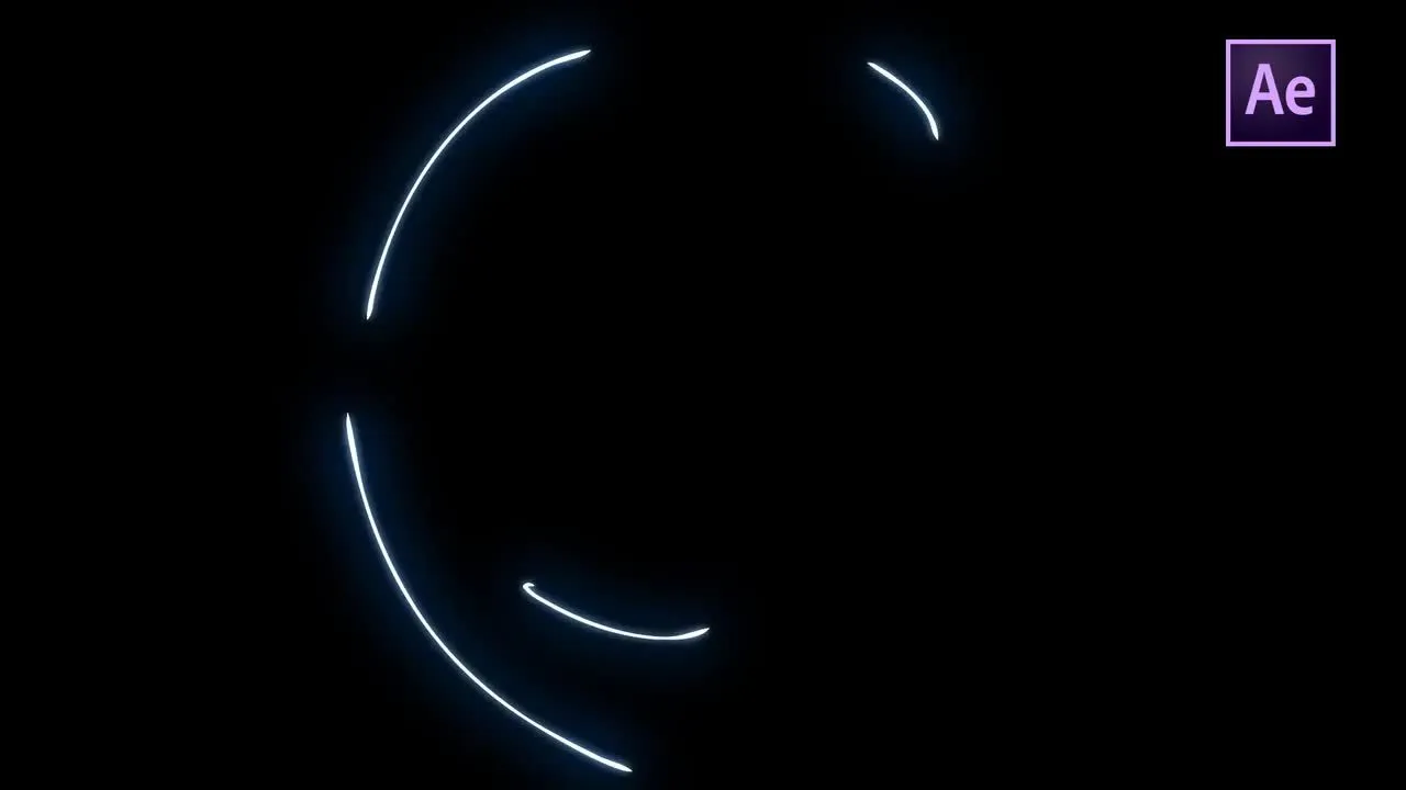 10个动画液体元素噪音像素设计精选AE模板