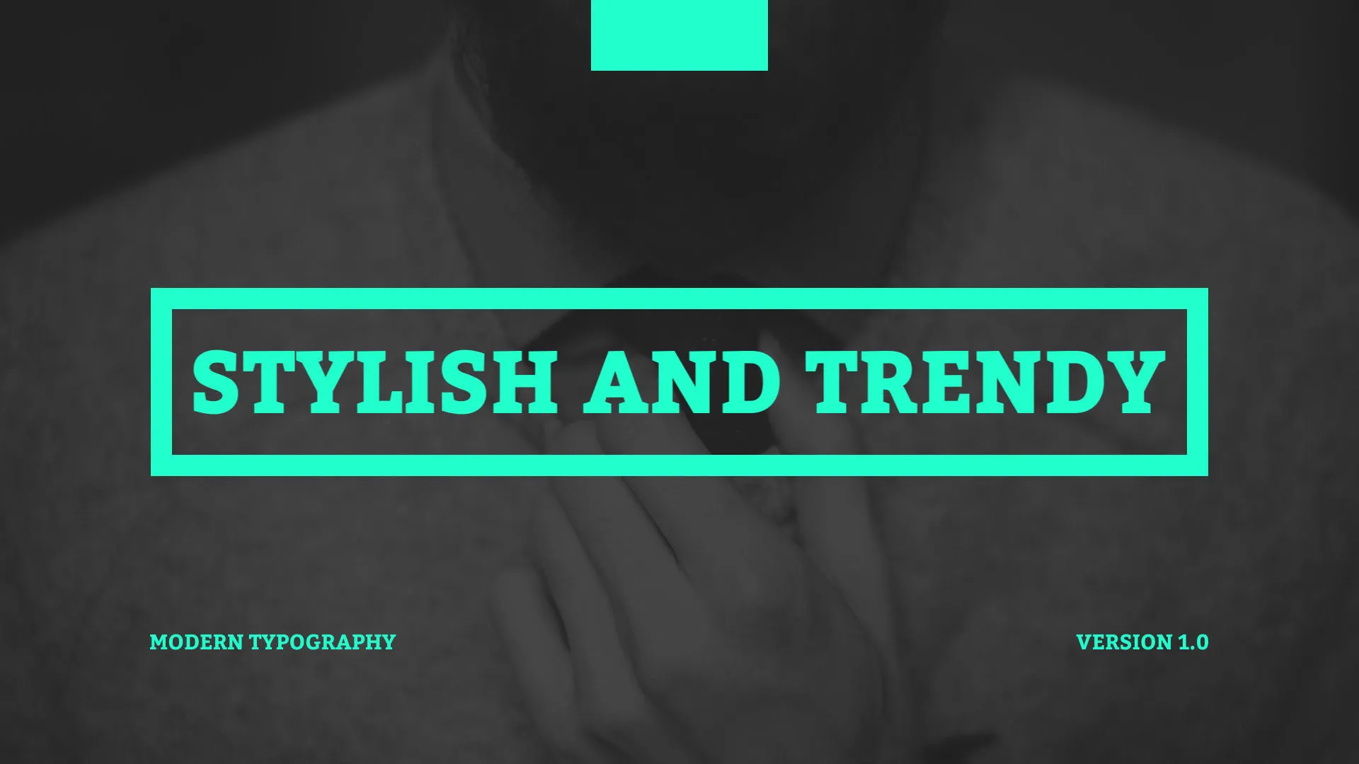 整齐干净创意的全屏标题动画像素设计精选AE模板