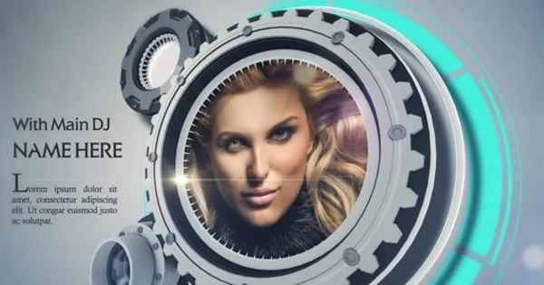 音乐夜店活动派对宣传视频像素设计精选AE模板 Epic Party Teaser