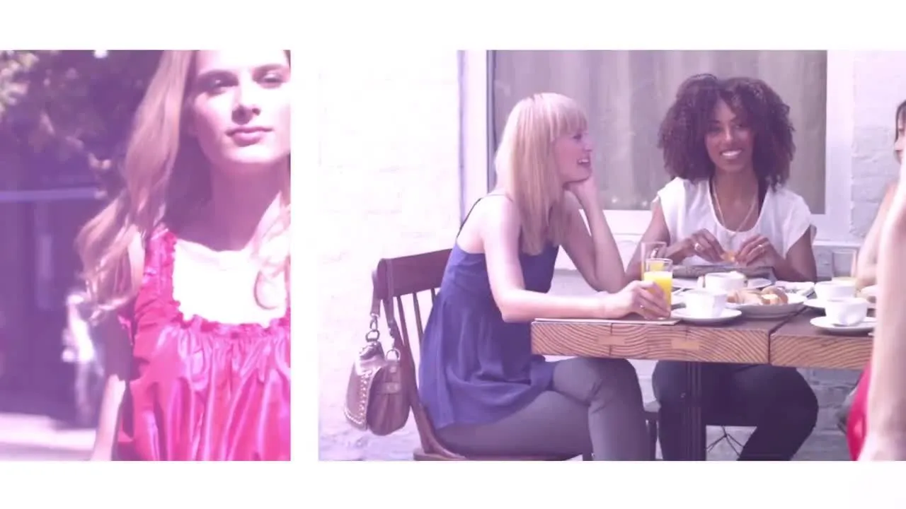 明亮动态介绍像素设计精选AE模板