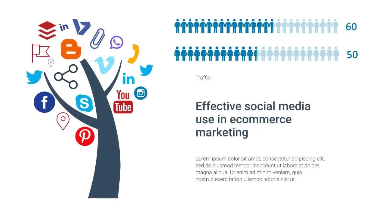 外观简洁且富有创意的电子商务像素设计精选AE模板