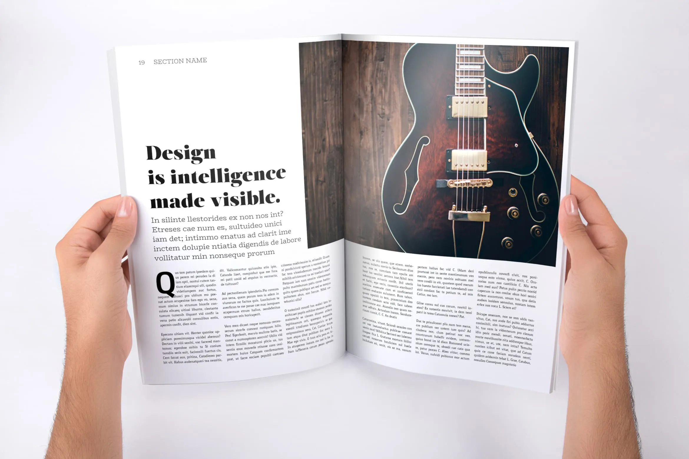 风景旅行类杂志模板 Source Magazine（InDesign CC）插图(3)