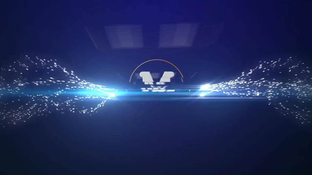 干净时尚创意的动画徽标展示像素设计精选AE模板