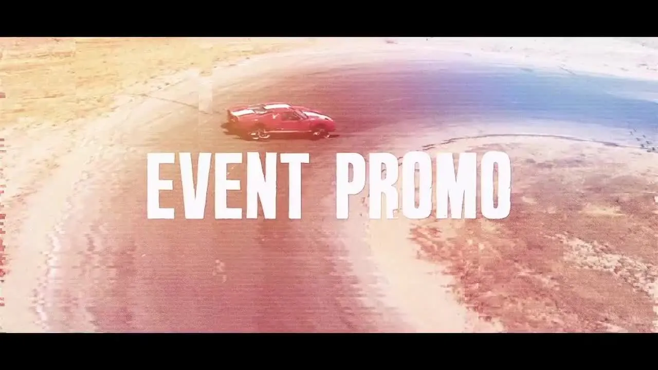 动态故障扭曲效果视频转场特效像素设计精选AE模板