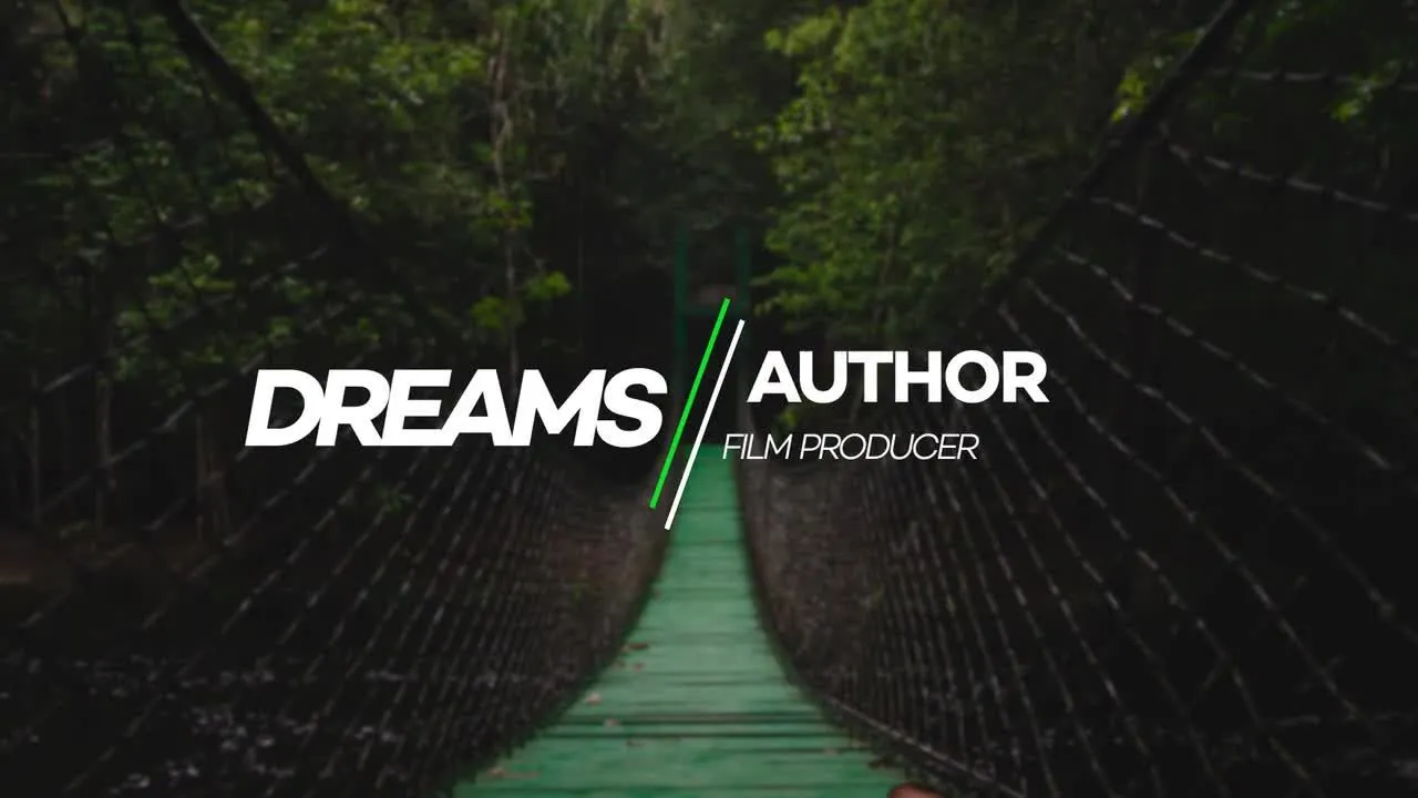 流畅的下三分之一影视幻灯片片头像素设计精选AE模板