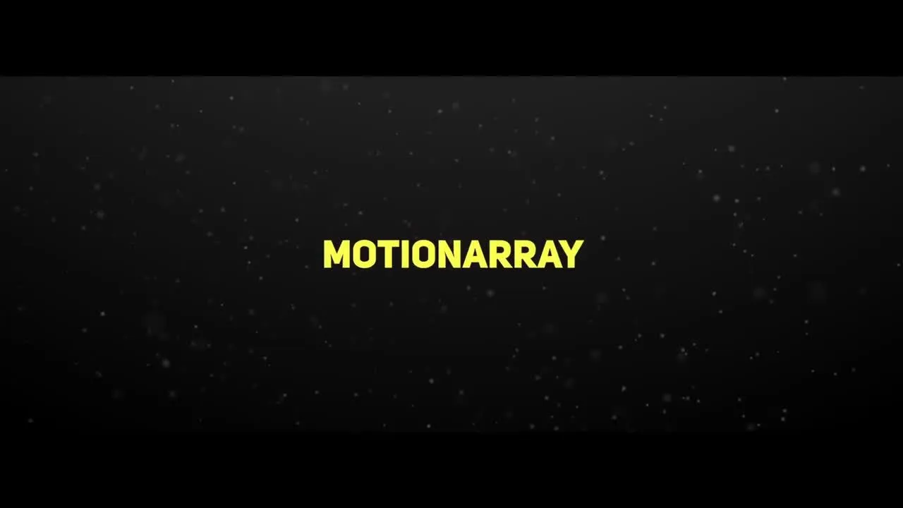 有影响力的动态企业Stomp徽标显示像素设计精选AE模板