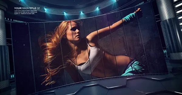 3D音乐舞蹈派对宣传视频AE素材 Action