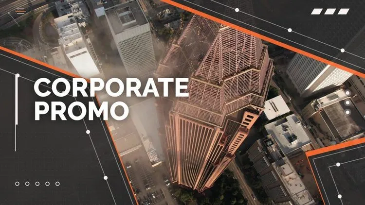 现代出色的企业宣传片像素设计精选AE模板
