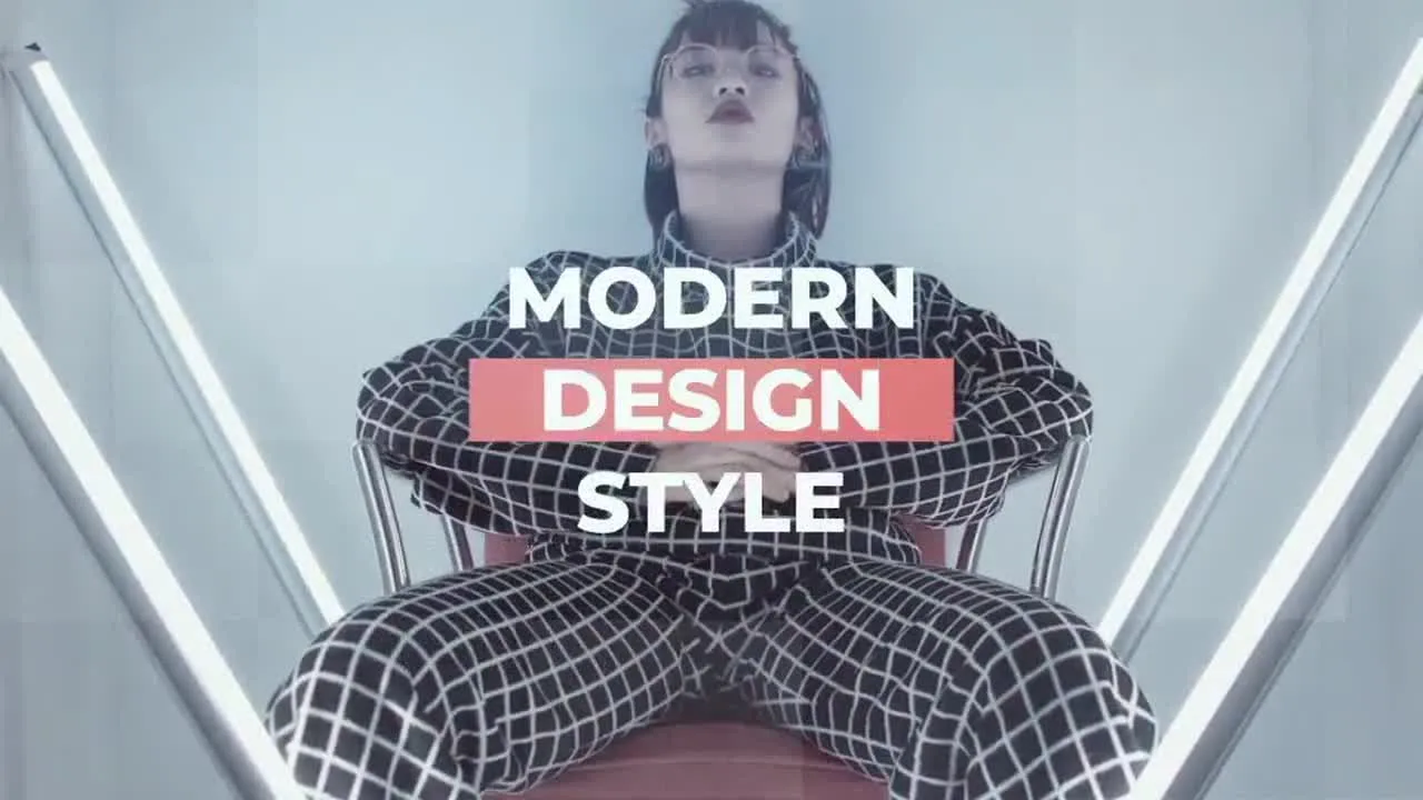 充满清新创意的照片相册幻灯片像素设计精选AE模板