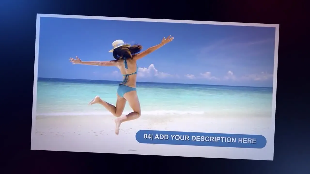 美丽的Photo Flash精彩照片展示像素设计精选AE模板