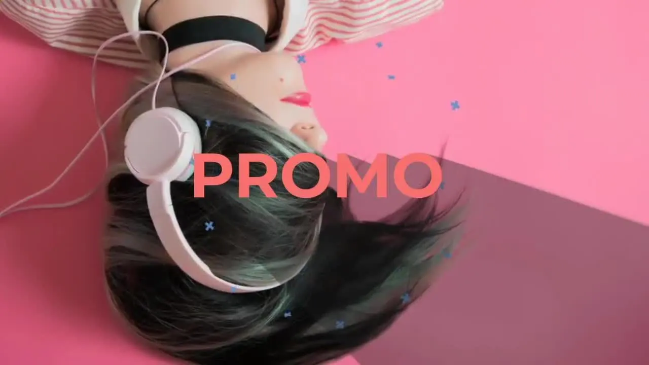 时尚的过渡平滑的现代文本动画像素设计精选AE模板