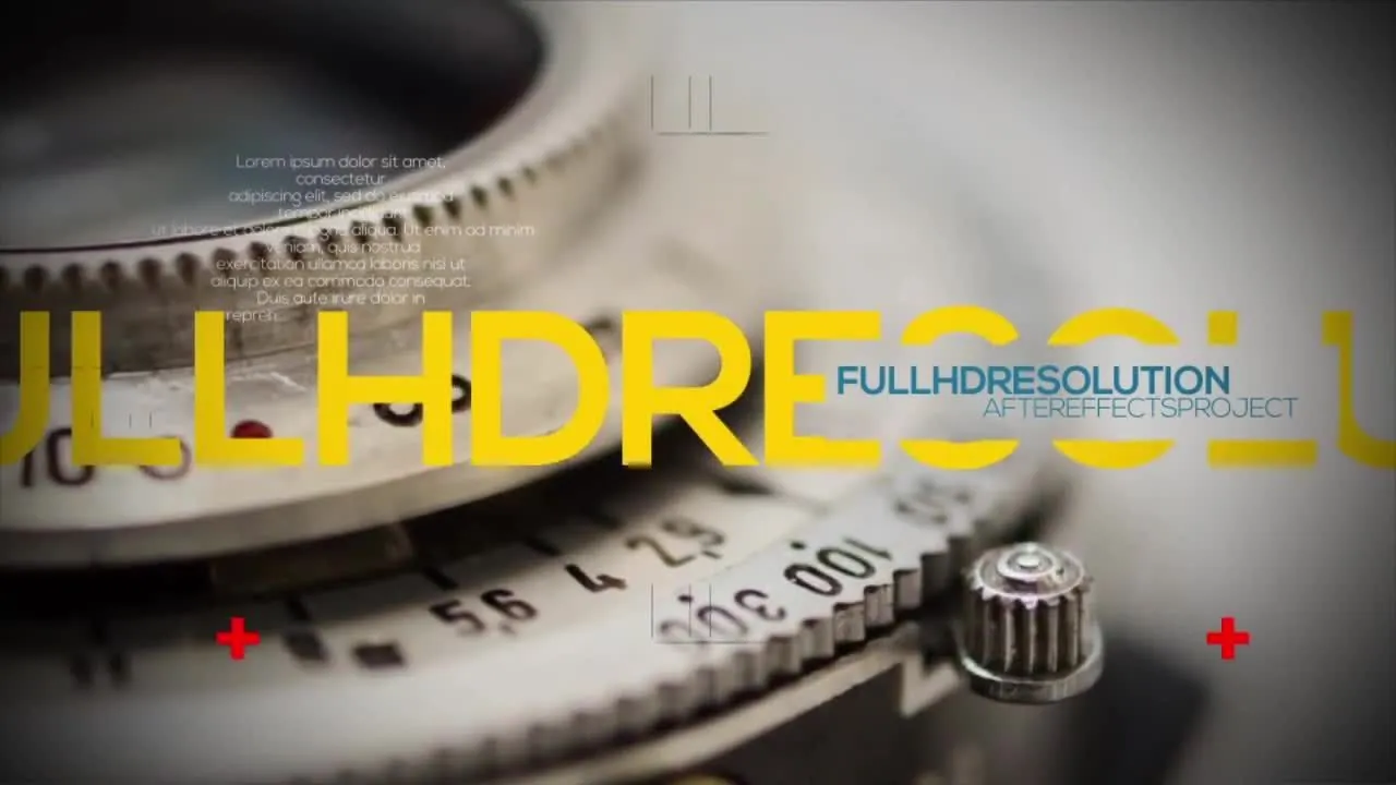 现代产品包装标签动画展示像素设计精选AE模板