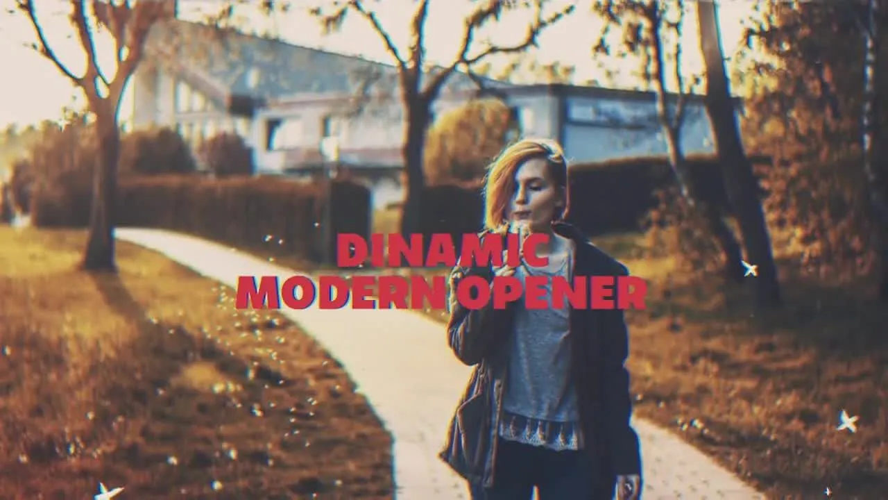 动态现代开场动画过渡效果像素设计精选AE模板