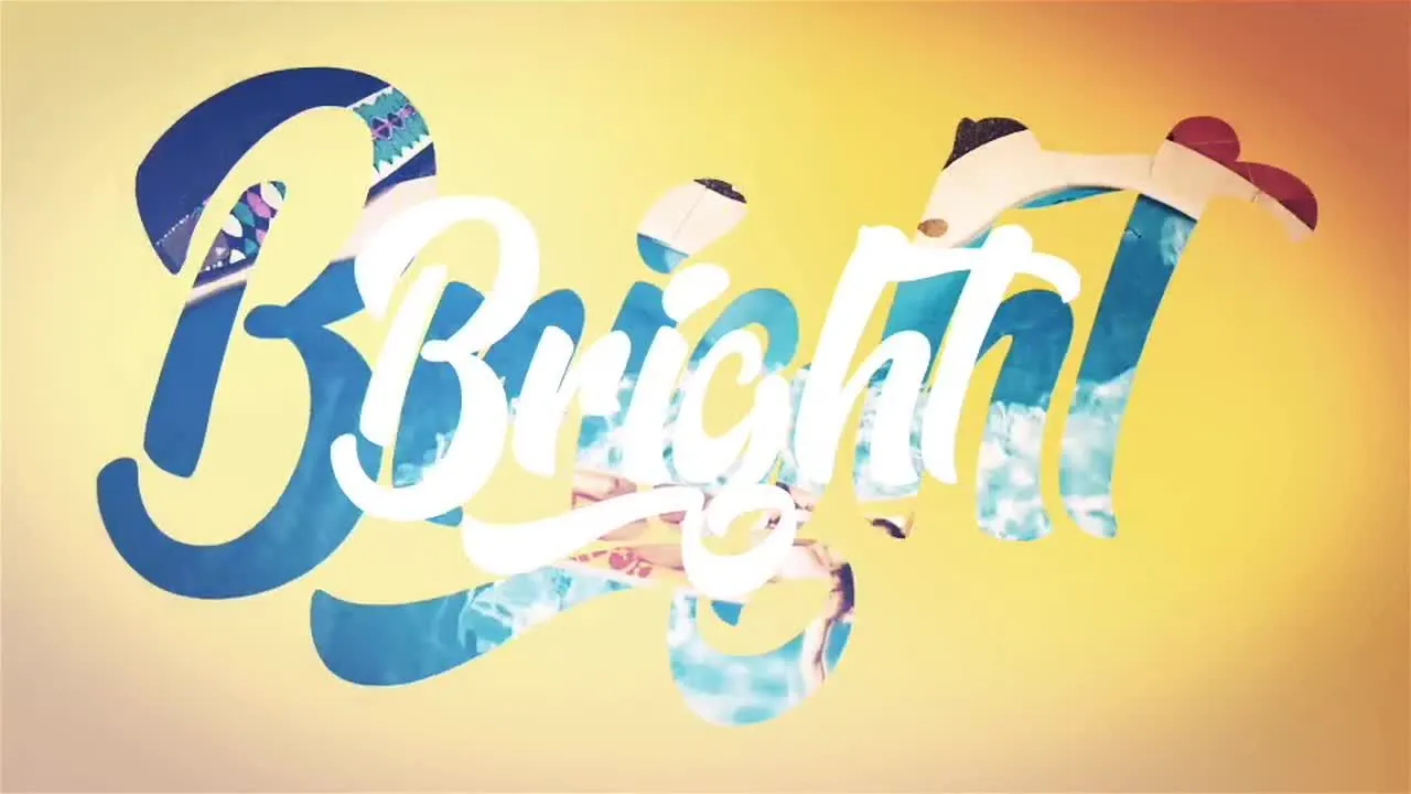 设计精美华丽过渡开场像素设计精选AE模板