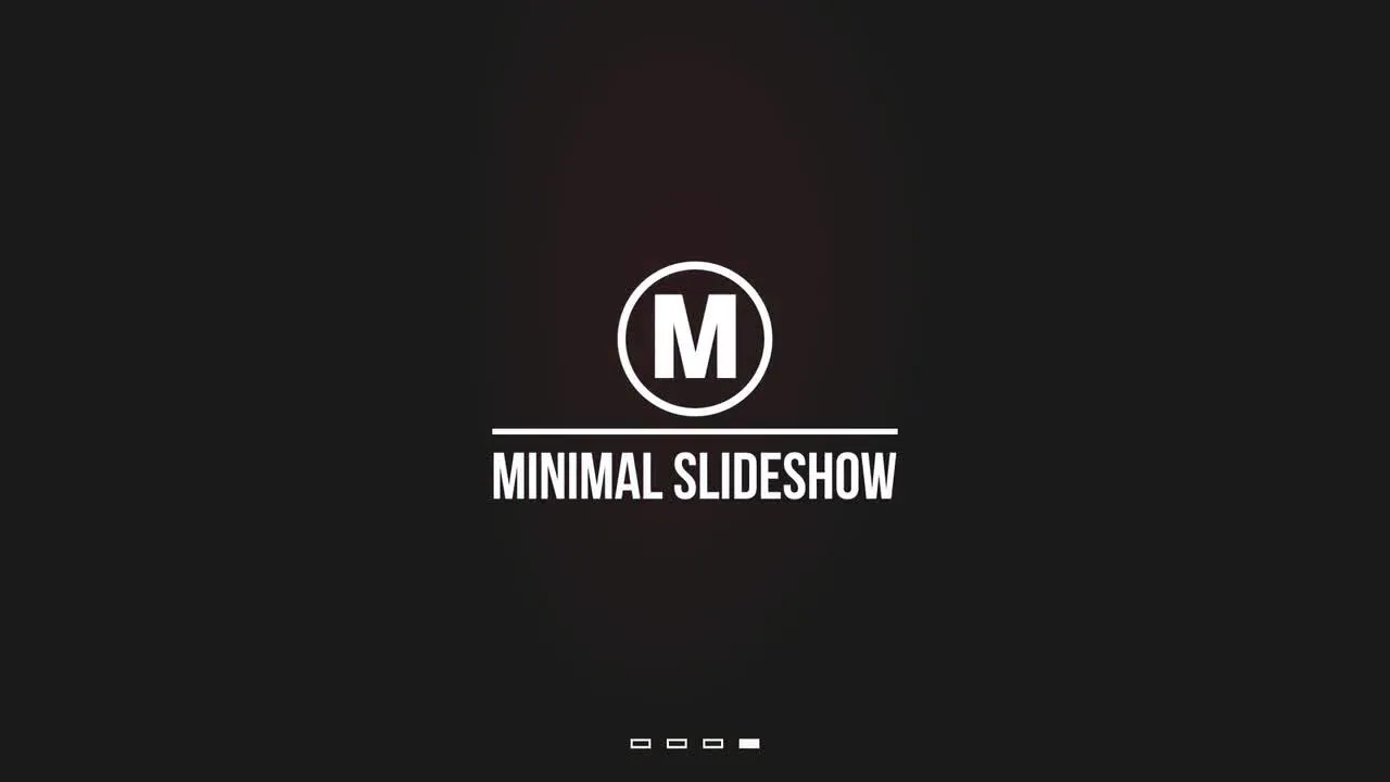 最小幻灯片AE模拟