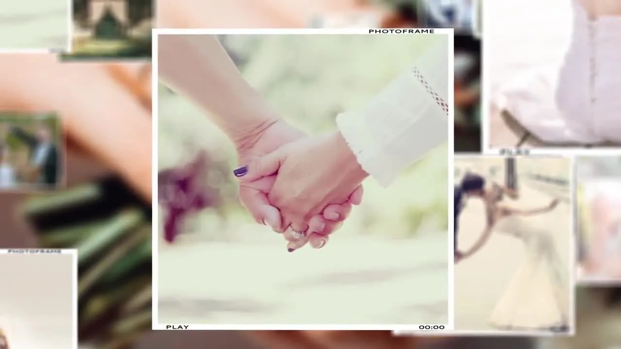 精美的婚礼幻灯片像素设计精选AE模板