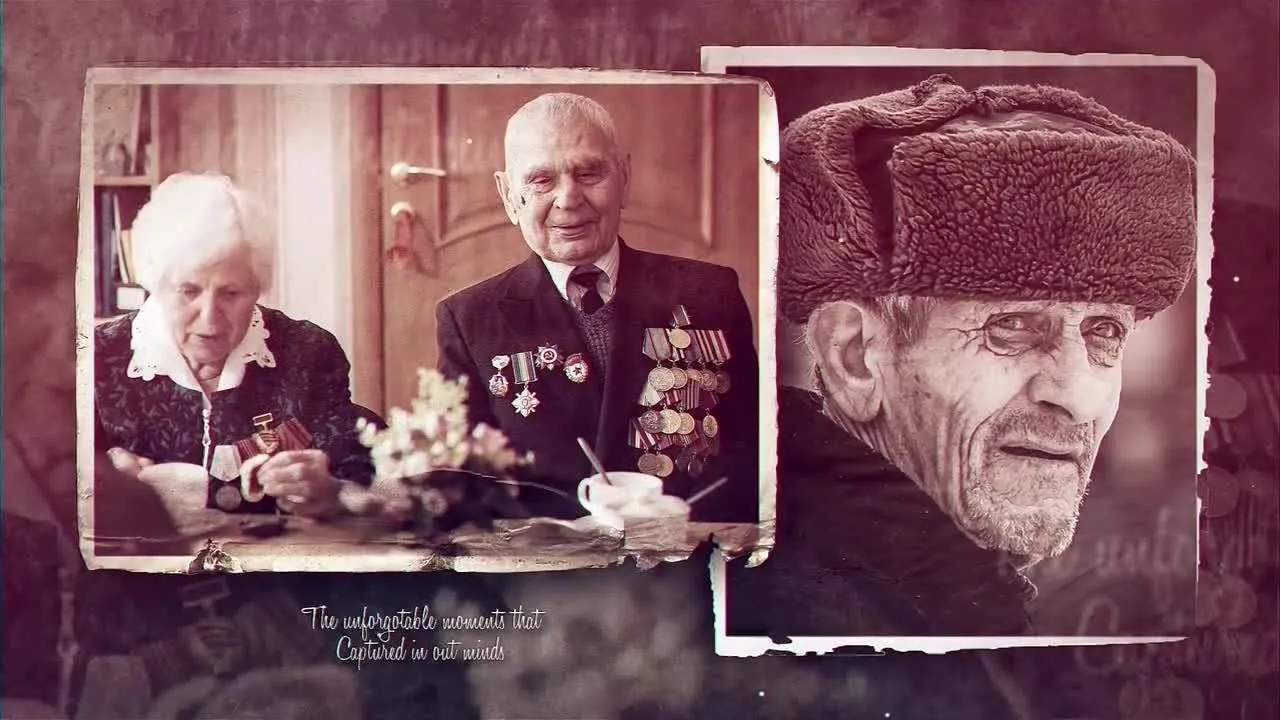 复古风格史诗历史动画像素设计精选AE模板