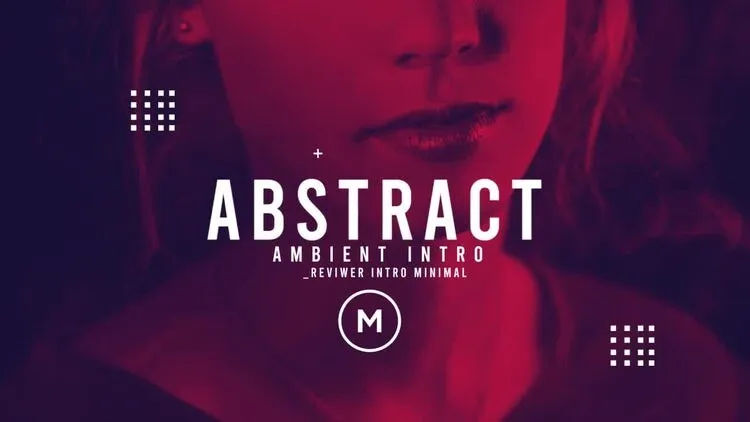 生动活泼的抽象产品介绍像素设计精选AE模板