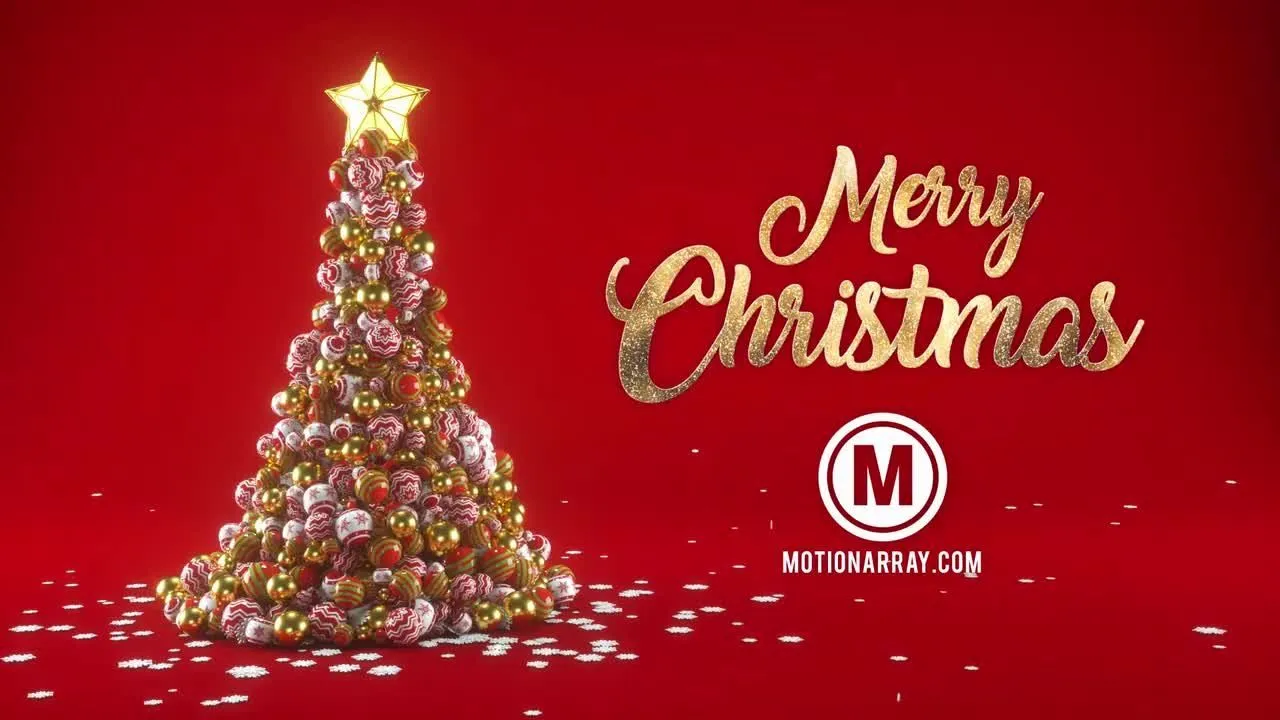 圣诞节/新年开场白像素设计精选AE模板