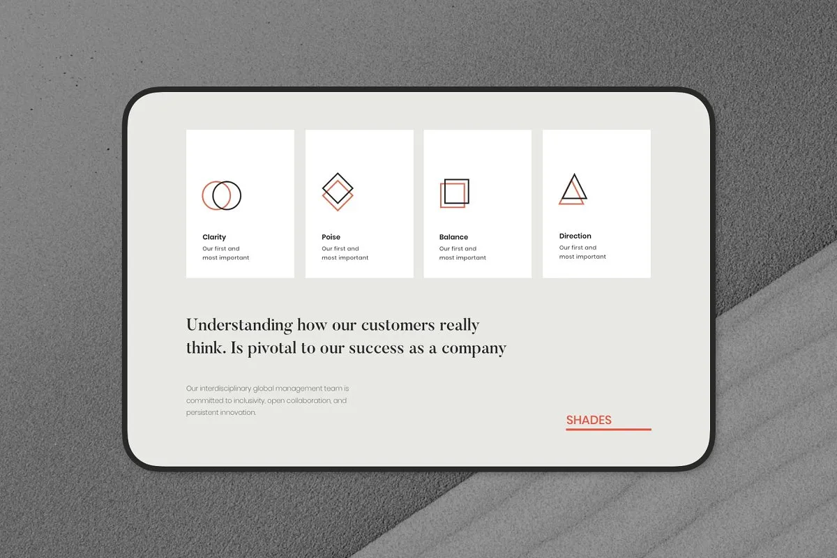 素材库下午茶：现代时尚品牌必备品牌指南手册模板插图(2)