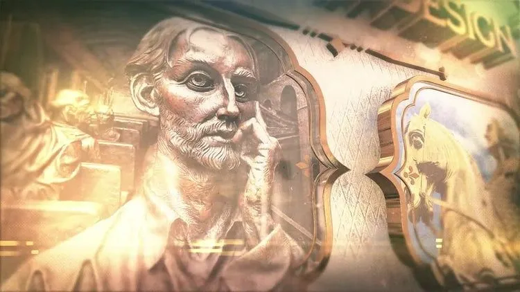 怀旧复古历史像素设计精选AE模板