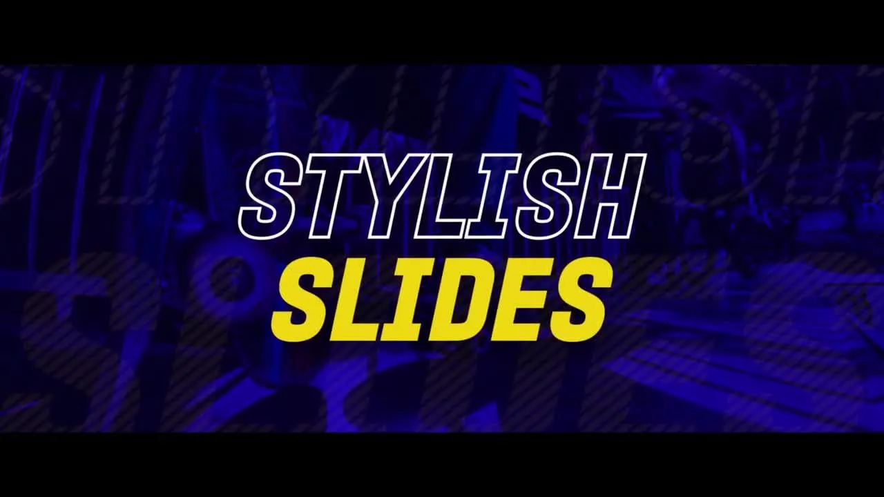 时尚促销现代像素设计精选AE模板