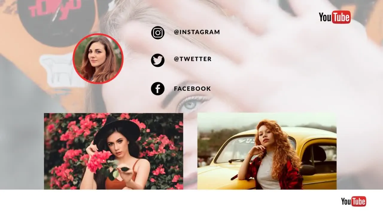 Youtube视频的精彩介绍像素设计精选AE模板