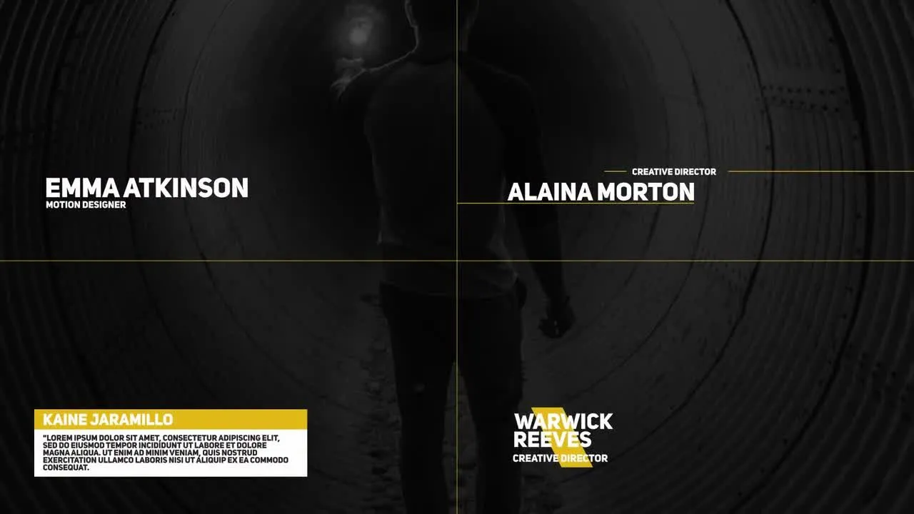 8个外观新颖的低三分之二像素设计精选AE模板