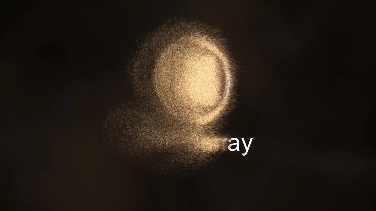 具有分解效果的徽标动画像素设计精选AE模板