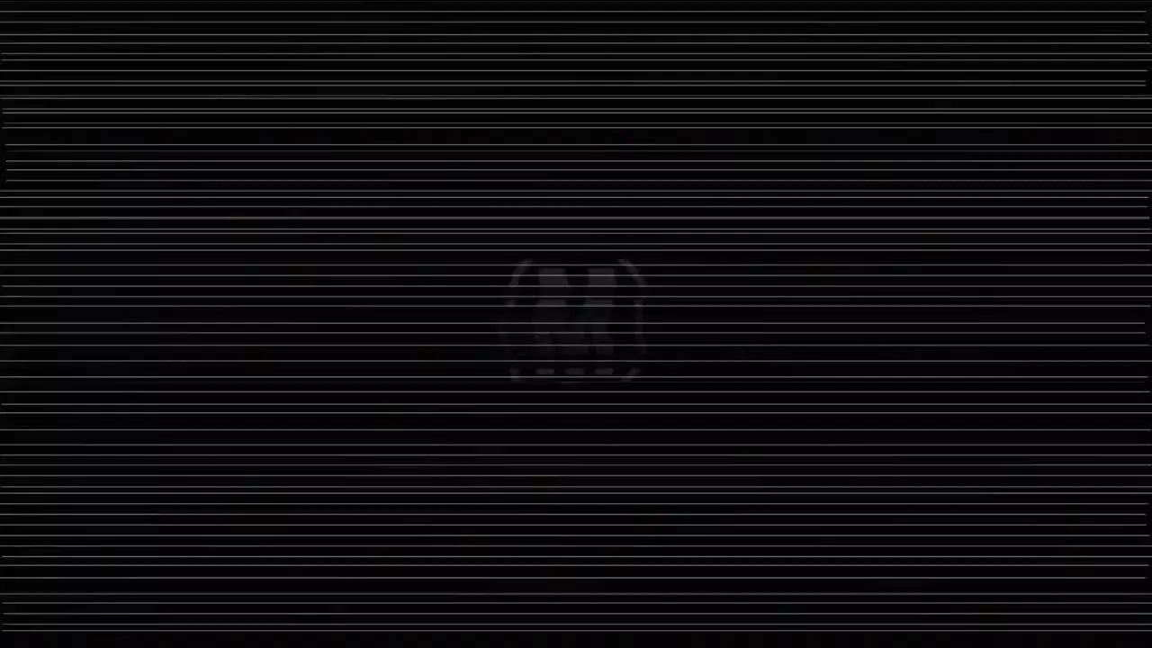 现代创意徽标动画像素设计精选AE模板