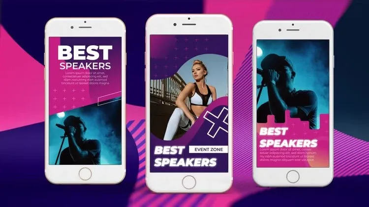 21个活动促销动态动画像素设计精选AE模板