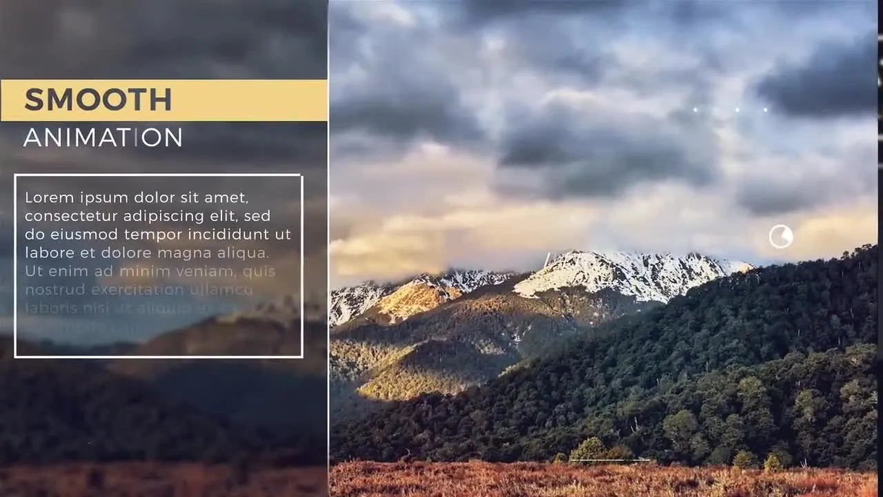 最小促销动态动画像素设计精选AE模板