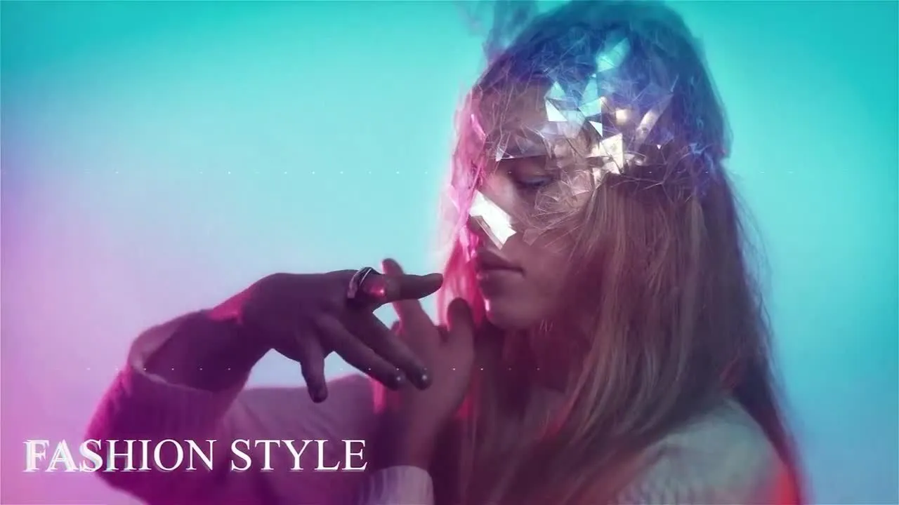 现代设计时装演示幻灯片像素设计精选AE模板