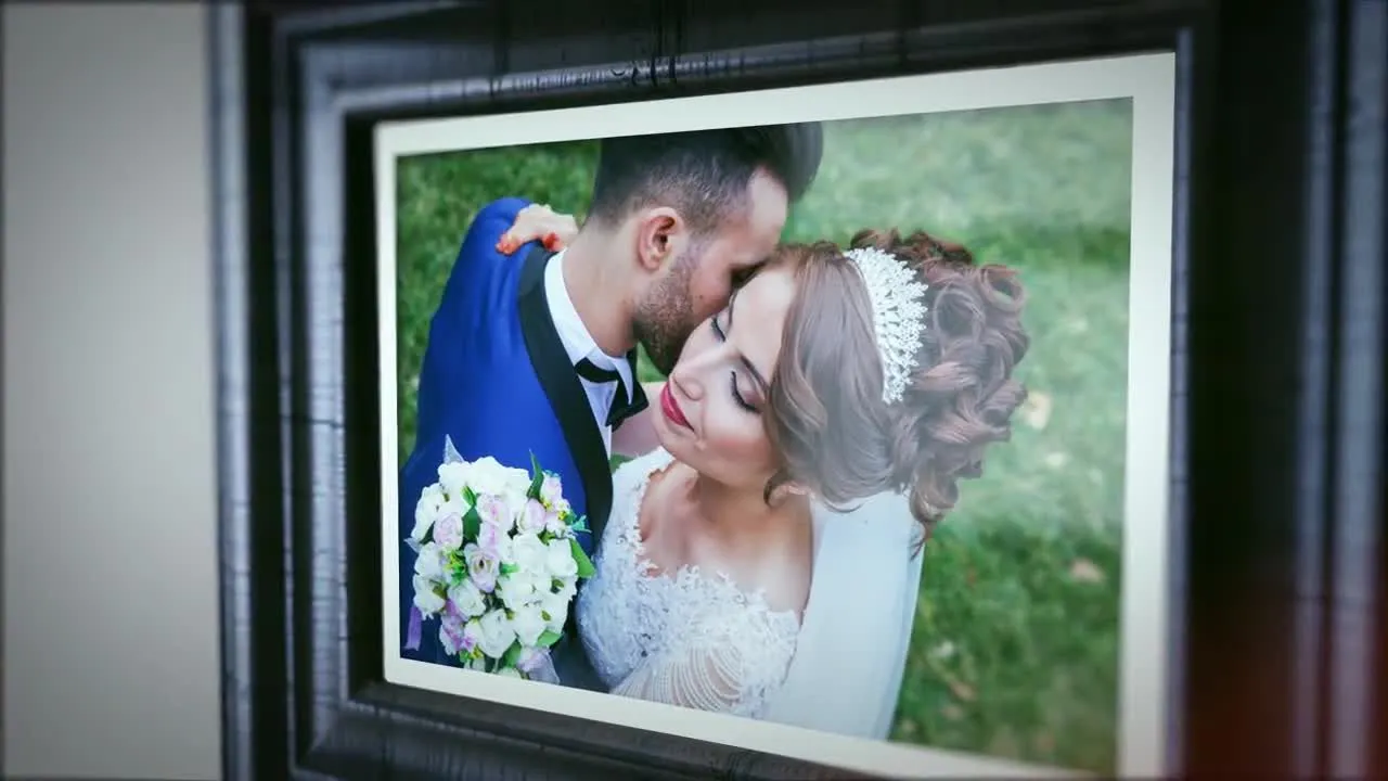 唯美精美的婚礼电子相册像素设计精选AE模板