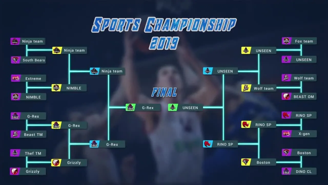 外观醒目的动画像素设计精选AE模板