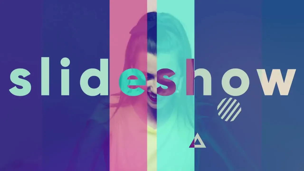 电视节目广告促销像素设计精选AE模板