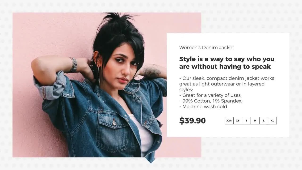 10个干净简洁的商业动画全屏标题像素设计精选AE模板