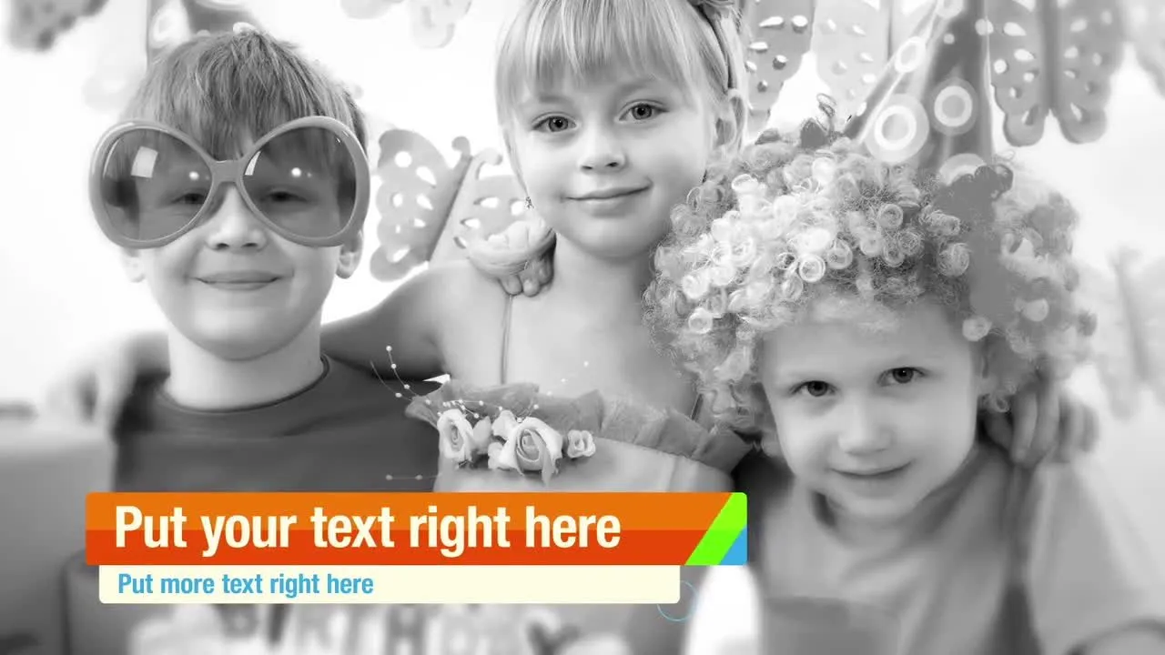 4个独特而有趣的低三分之一动画像素设计精选AE模板