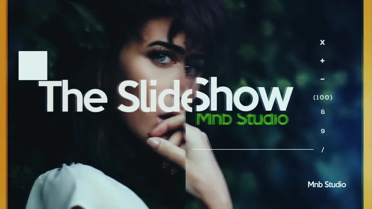 现代简洁图形切换展示片头像素设计精选AE模板