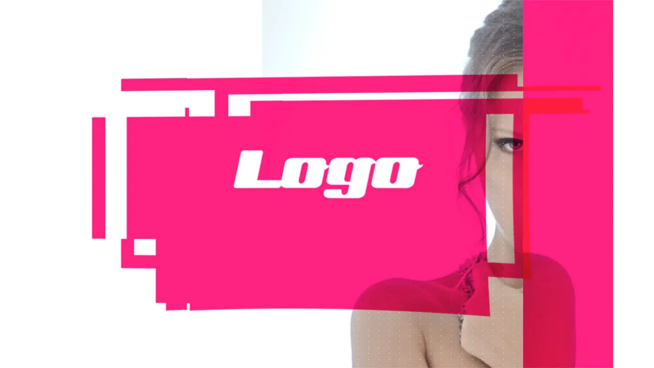 现代时尚的媒体文本视频片头像素设计精选AE模板