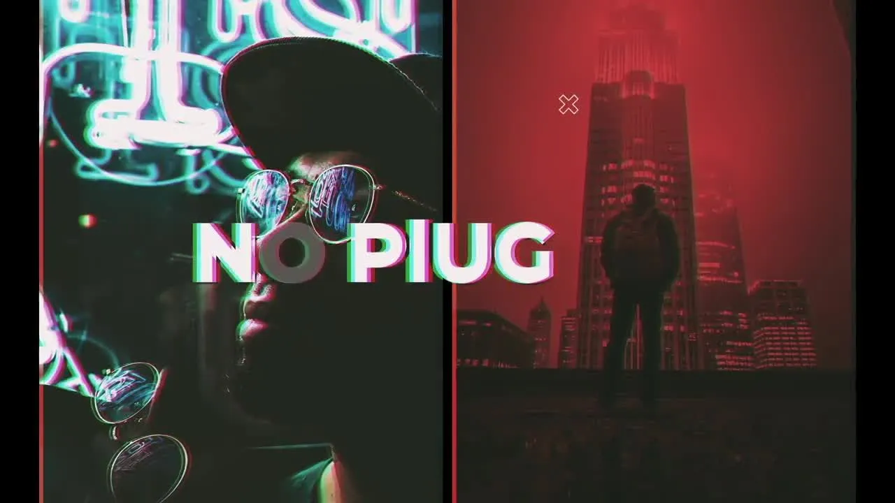 乐观和精力充沛的动画城市宣传片像素设计精选AE模板素材