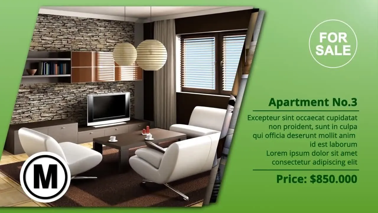 房地产开发宣传酒店介绍宣传视频像素设计精选AE模板