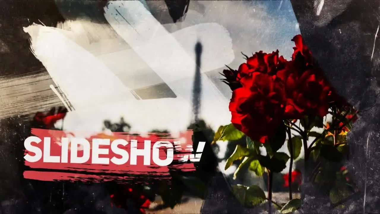 清爽风格的老式学校复古幻灯片像素设计精选AE模板