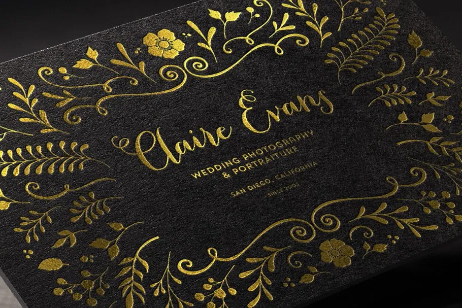 85款手绘素描花卉矢量素材 85 Hand Sketched Floral Vectors插图(4)