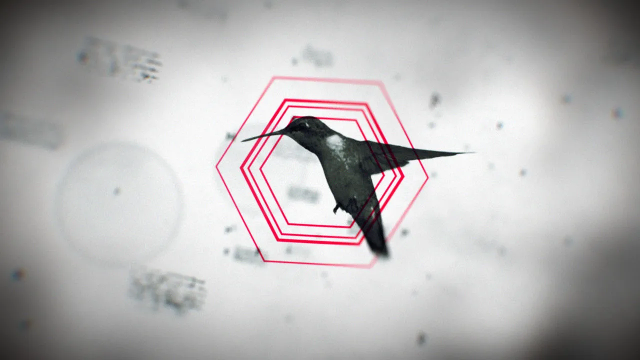 神秘水墨动态符文特效logo展示像素设计精选AE模板