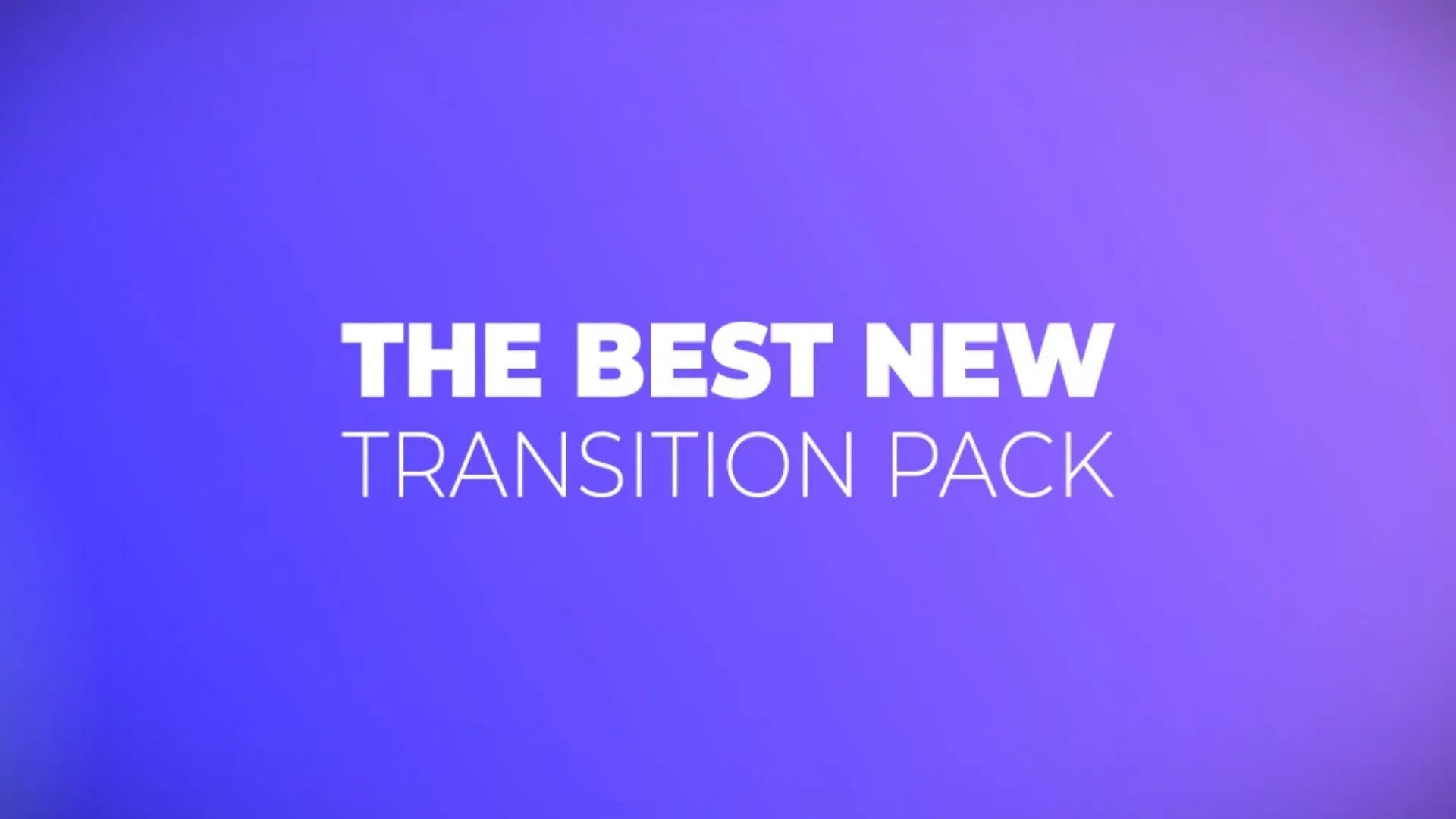 4K过渡平滑动画广告像素设计精选AE模板