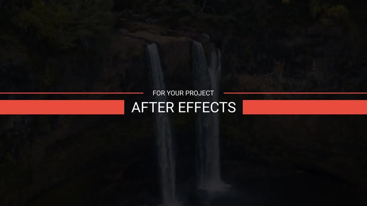 设计简单且富有创意的动画标题像素设计精选AE模板