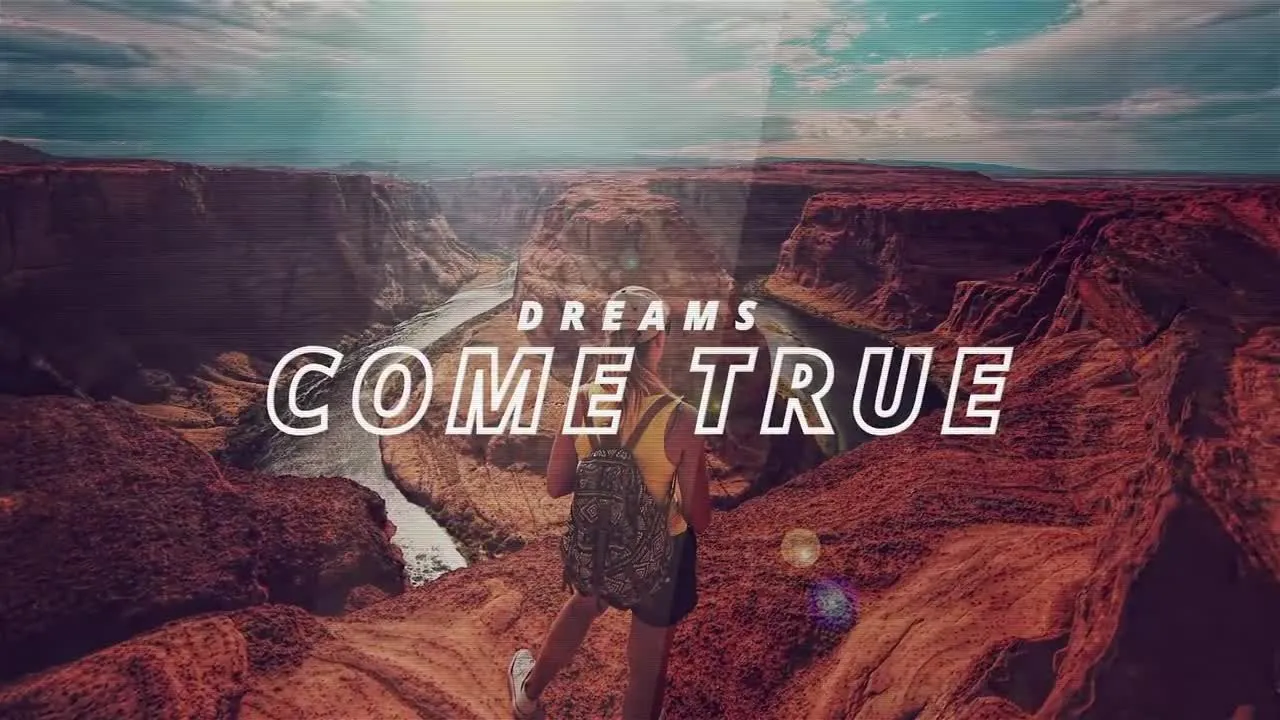 色彩丰富的动机介绍动画像素设计精选AE模板